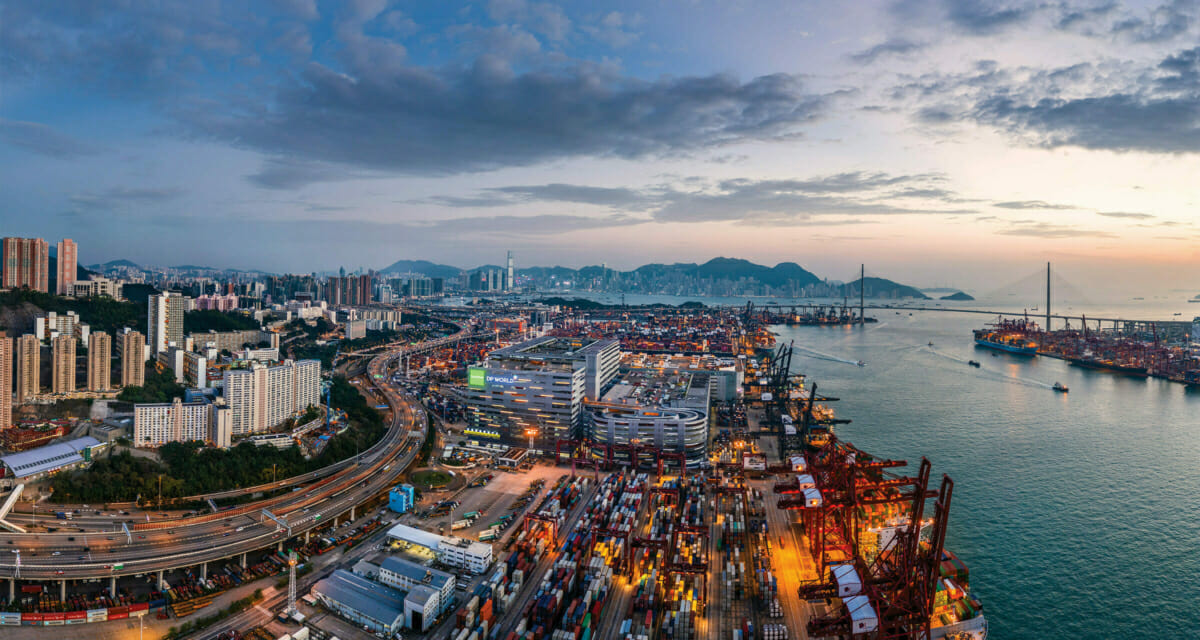 ATL Logistics Centre, Hong Kong, Greater China.